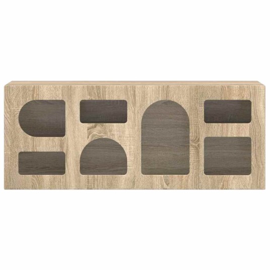 TV skap Sonoma eik 100 x 35 x 40 cm Konstruert tre TV skap Sonoma eik 100 x 35 x 40 cm Konstruert tre