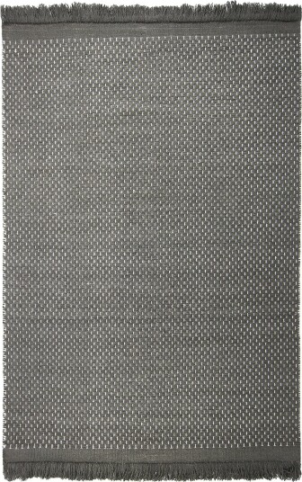 Ullteppe Clovelly Mørkegrå Størrelse: 150 x 250 cm Ullteppe Clovelly Mørkegrå Størrelse: 150 x 250 cm