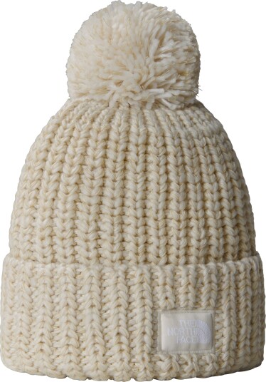The North Face Cozy Chunky Cabin Beanie Gardenia White/Gravel/Khaki Stone/Gardenia White OneSize The North Face Cozy Chunky Cabin Beanie Gardenia White/Gravel/Khaki Stone/Gardenia White OneSize