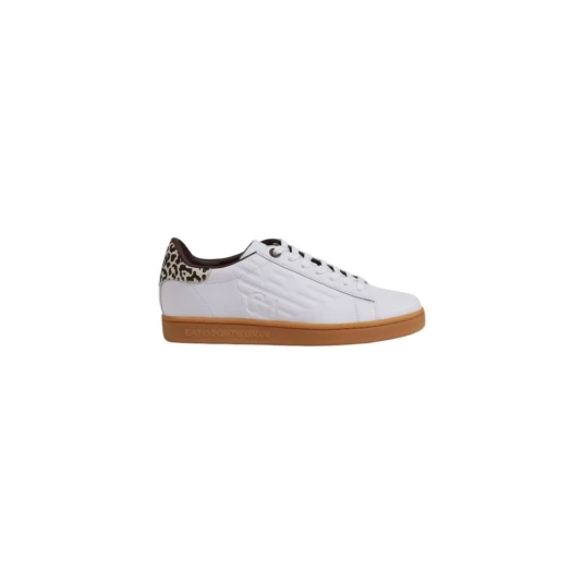 Giorgio Armani Emporio Armani EA7 Dame Sko Hvit 40 EU