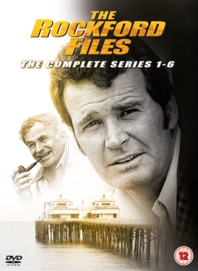 The Rockford Files: 16 DVD