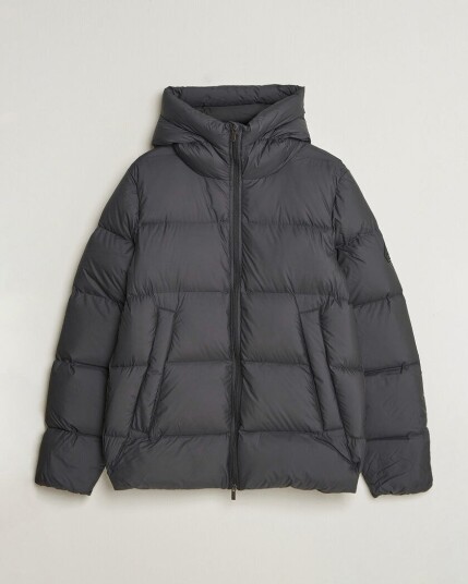 Pyrenex Barry Mat Down Jacket Black