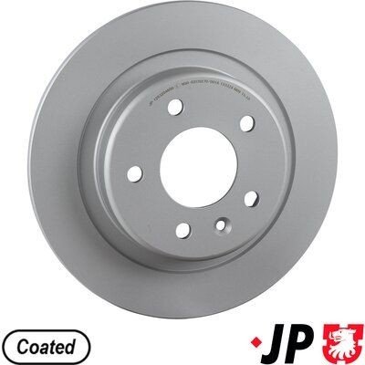 Bremseskive JP GROUP 1263204600