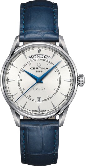 Certina DS-1 Day Date C0294301601100 - Herre - 40 mm - Analog - Automatisk - Safirglass