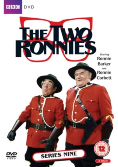 The Two Ronnies: Series 9 DVD