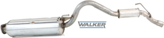 Bakre eksospotte WALKER 22495 Bakre eksospotte WALKER 22495