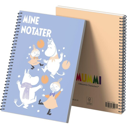 Notatbok Mummi A5 Festen