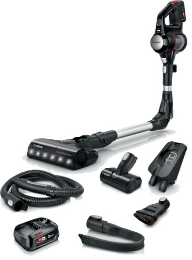 Bosch Oppladbar støvsuger Unlimited 7 Sort BCS712E Bosch Oppladbar støvsuger Unlimited 7 Sort BCS712E