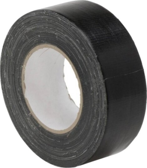 Swg 98570075 Tekstiltape Svart L X B 50 M X 50 Mm 1 Stk