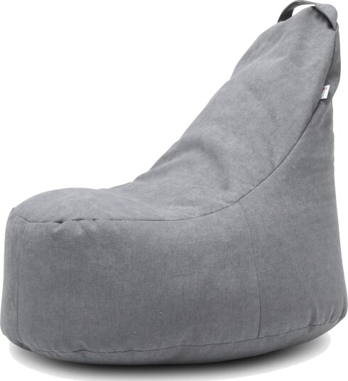 Asako Sittepuff 83 cm Mørkegrå