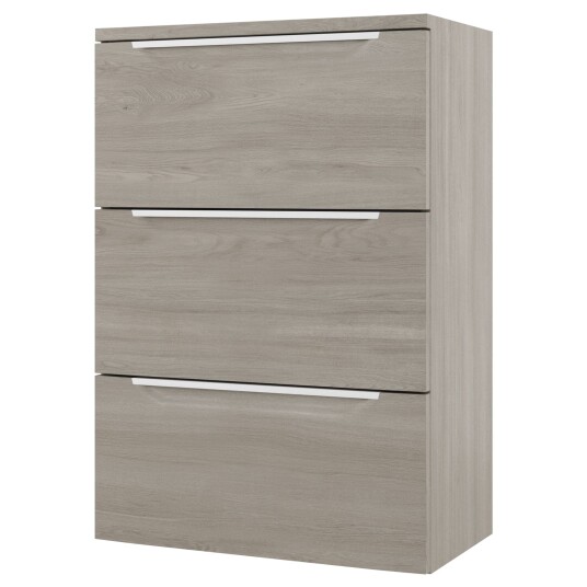 Linn Bad Mari Smal Sideskap (Kommode) Lys eik / 60cm 3 Skuffer Linn Bad Mari Smal Sideskap (Kommode) Lys eik / 60cm 3 Skuffer