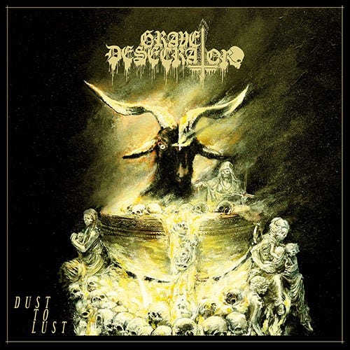 Grave Desecrator Dust To Lust LP/Vinyl Grave Desecrator Dust To Lust LP/Vinyl