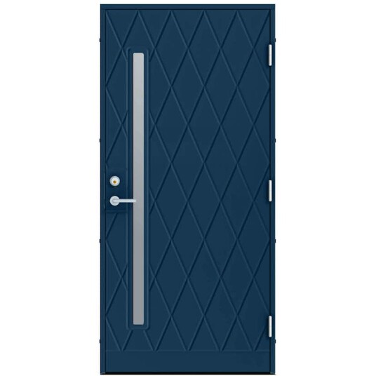 Ytterdør Diplomat Vanja Klart Glass