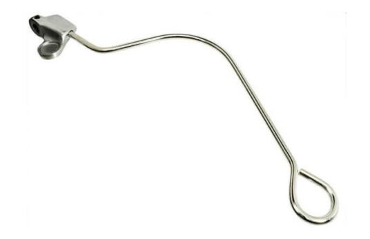 Bigsby Handle Assembly, Merle Travis Stainless