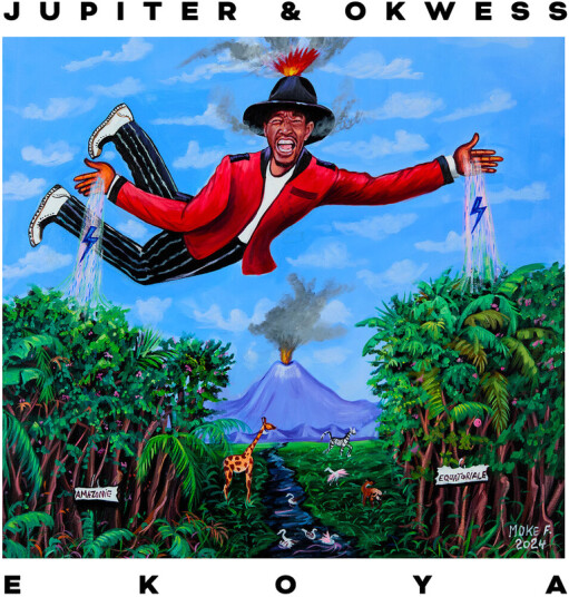 Jupiter & Okwess Ekoya CD
