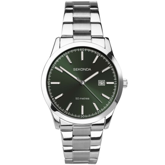 Sekonda Classic 1946.27 - Herre - 41 mm - Analog - Kvarts urverk - Mineralglas