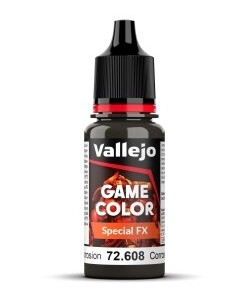 Vallejo 72.608 Brun Acryl Maling Væske 18 Ml 1 Stykker