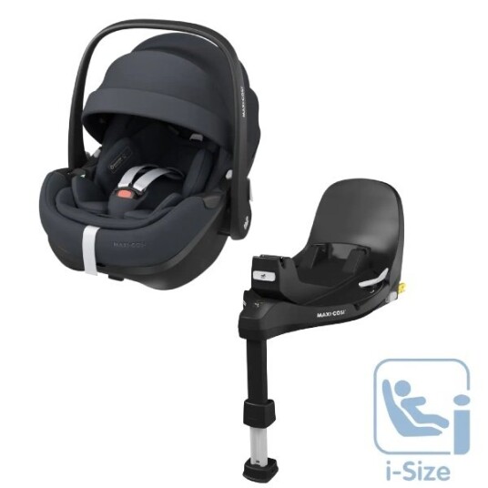 Maxi-Cosi Babybilstol Pebble 360 Pro inkl. FamilyFix 360 Pro Essential Graphite