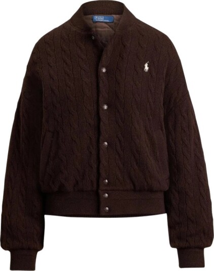 Ralph Lauren Dame Jakker Brun S,