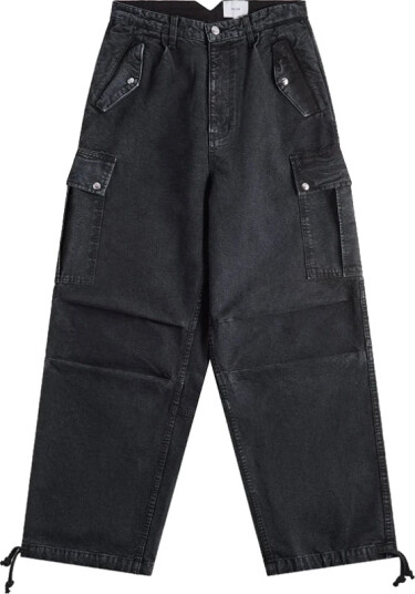 Rhude Herre Bukser Svart S, Rhude Herre Bukser Svart S,