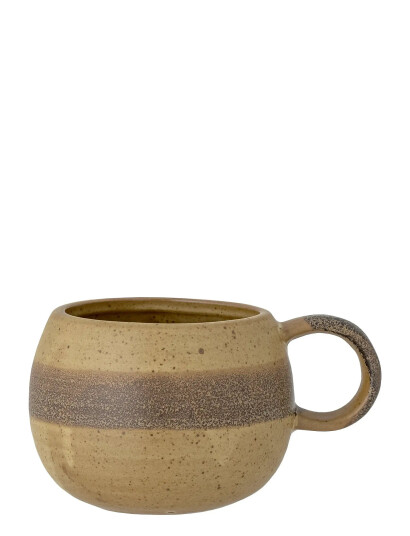 Bloomingville Solange Mug - Beige - 350 ML Bloomingville Solange Mug - Beige - 350 ML