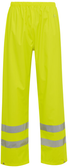 Elka Synlighetsregnbukse med Refleks 022403r Gul Str. 4XL