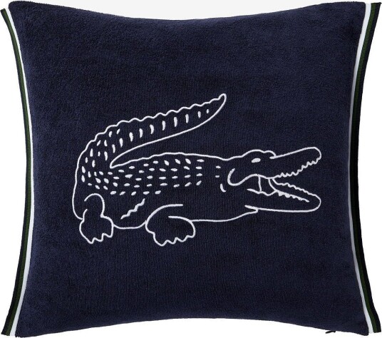 Lacoste Home Lbreak Cushion Cover - MARINE - 45X45 cm