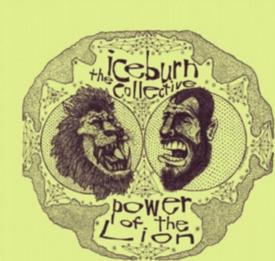 The Iceburn Collective Power Of The Lion Uk Vinyl