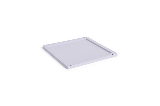 Hay Colour Crate Plastic Medium Square / Cube Lokk Lavender