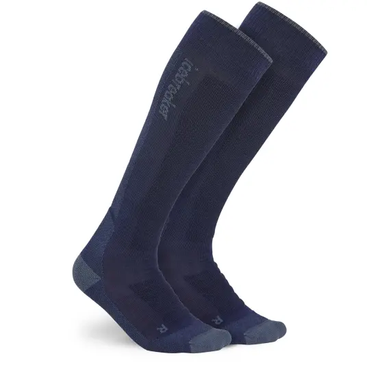 Icebreaker Mer Ski+ Medium OTC Ullsokker 04p Roylnav/Dawn/Midnightnavy S 39-41.5