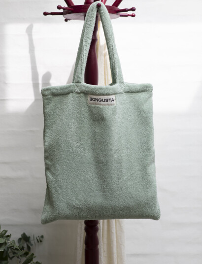 Bongusta Naram Totebag - Green - 45X 50CM Bongusta Naram Totebag - Green - 45X 50CM
