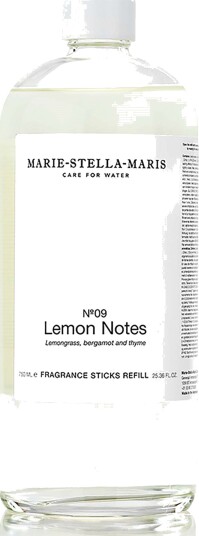 Marie Stella Maris Fragrance Sticks No. 09 Lemon Notes Glass Refill 75