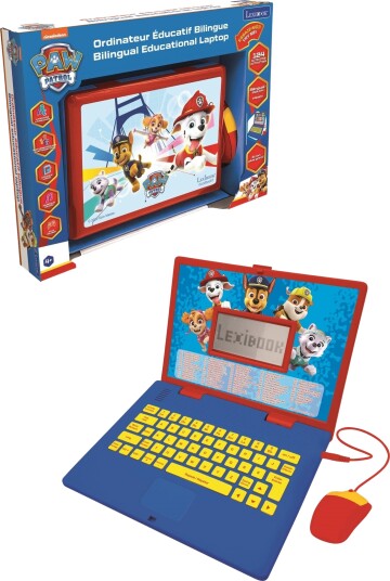 Paw Patrol Pedagogisk Leke Laptop med 62 Aktiviteter