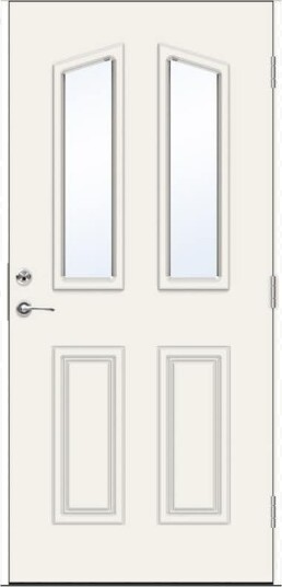 Ytterdør Swedoor Advance Line Classic Rossini