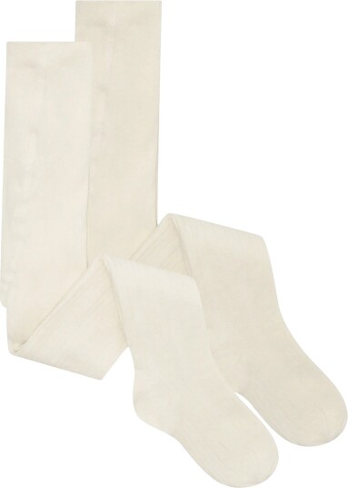 En Fant Stockings 2 Pack   Cream   140\146