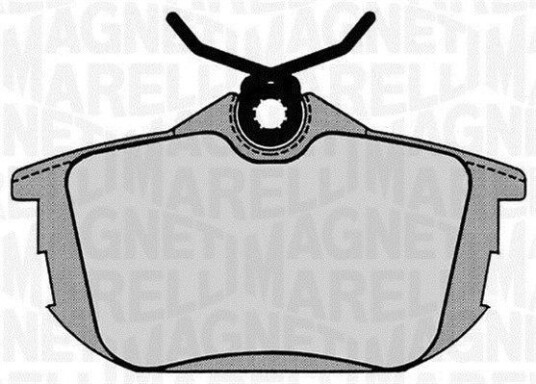 Bremseklosser MAGNETI MARELLI 363916060336 Bremseklosser MAGNETI MARELLI 363916060336