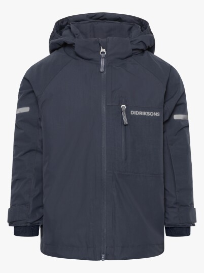 Didriksons Kids' Falken Jacket Navy 100 Didriksons Kids' Falken Jacket Navy 100