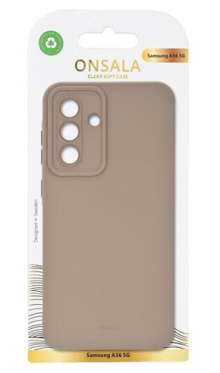 Onsala Mobildeksel Samsung Galaxy A36 Silikon Sommer Sand