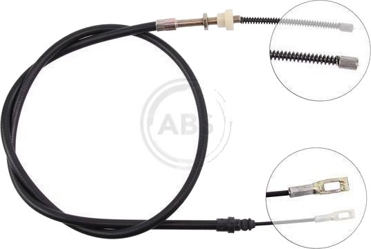 A.B.S. K10376 Tautrekk håndbremse