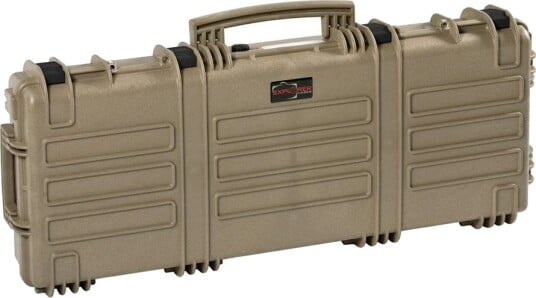 EXPLORER 9413 Flightcase med bĂžlgeformet skum - 940x350x140mm - Sand/Beige EXPLORER 9413 Flightcase med bĂžlgeformet skum - 940x350x140mm - Sand/Beige