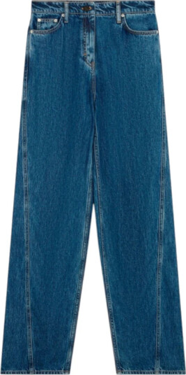 IRO Dame Jeans Blå S,