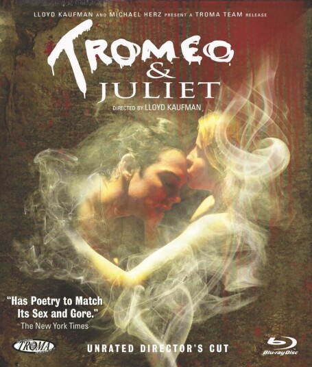 Tromeo & Juliet Bluray