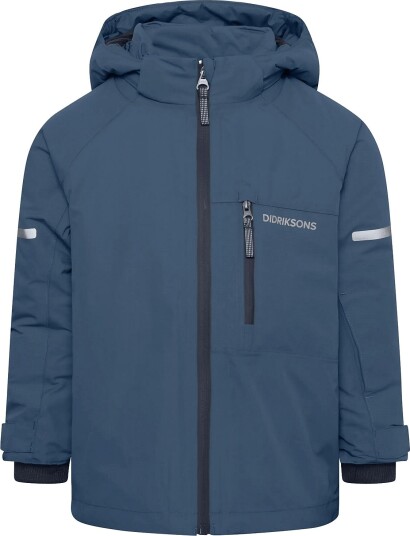 Didriksons Falken Kids" Jacket   Navy   80