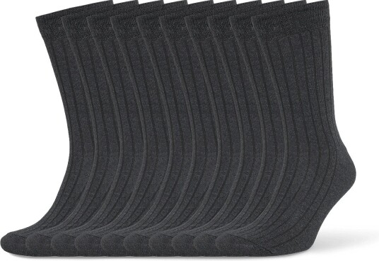 Shine Original | 10 Pack Neddel Drop Sock | 40 47