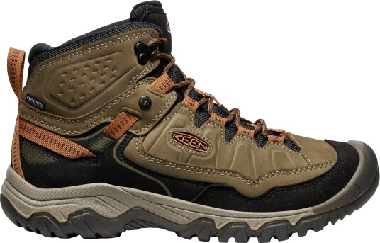 Keen Mens Targhee IV Mid Waterproof Sea Turtle/Roasted Pecan 42.5" Keen Mens Targhee IV Mid Waterproof Sea Turtle/Roasted Pecan 42.5"