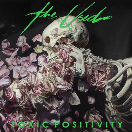 The Used Toxic Positivity LP/Vinyl