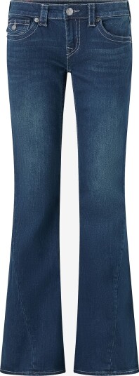 True Religion Jeans Joey Lr Flare Flap Blå