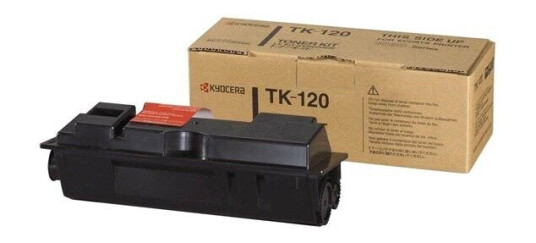 Kyocera 1T02G60DE0 / TK 120 - Laser toner Svart Kyocera 1T02G60DE0 / TK 120 - Laser toner Svart