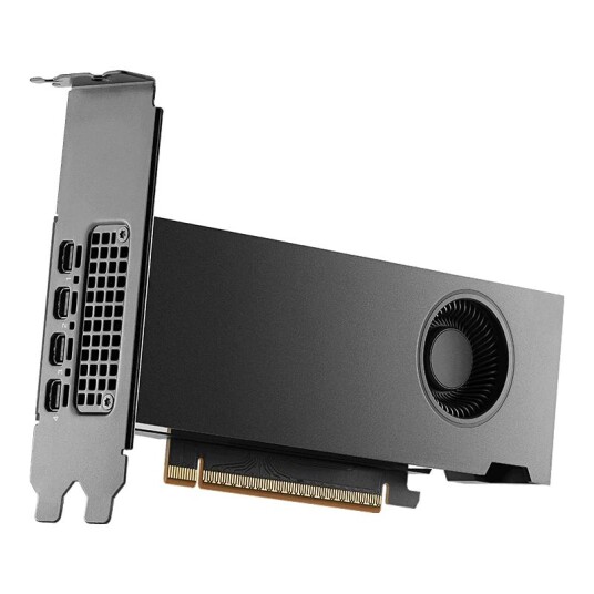 NVIDIA RTX PRO 2000 Blackwell Retail - 8GB GDDR7 RAM - Grafikkort NVIDIA RTX PRO 2000 Blackwell Retail - 8GB GDDR7 RAM - Grafikkort