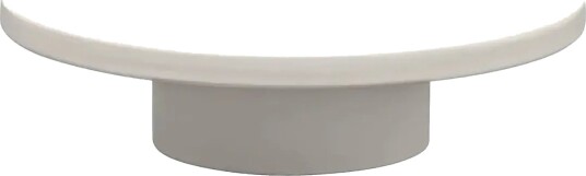 Blomus Cakestand S   Ø 24 Cm   Pilar   Moonbeam   White   ONE SIZE
